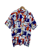 Abstract Print Shirt 2XL - Funkify