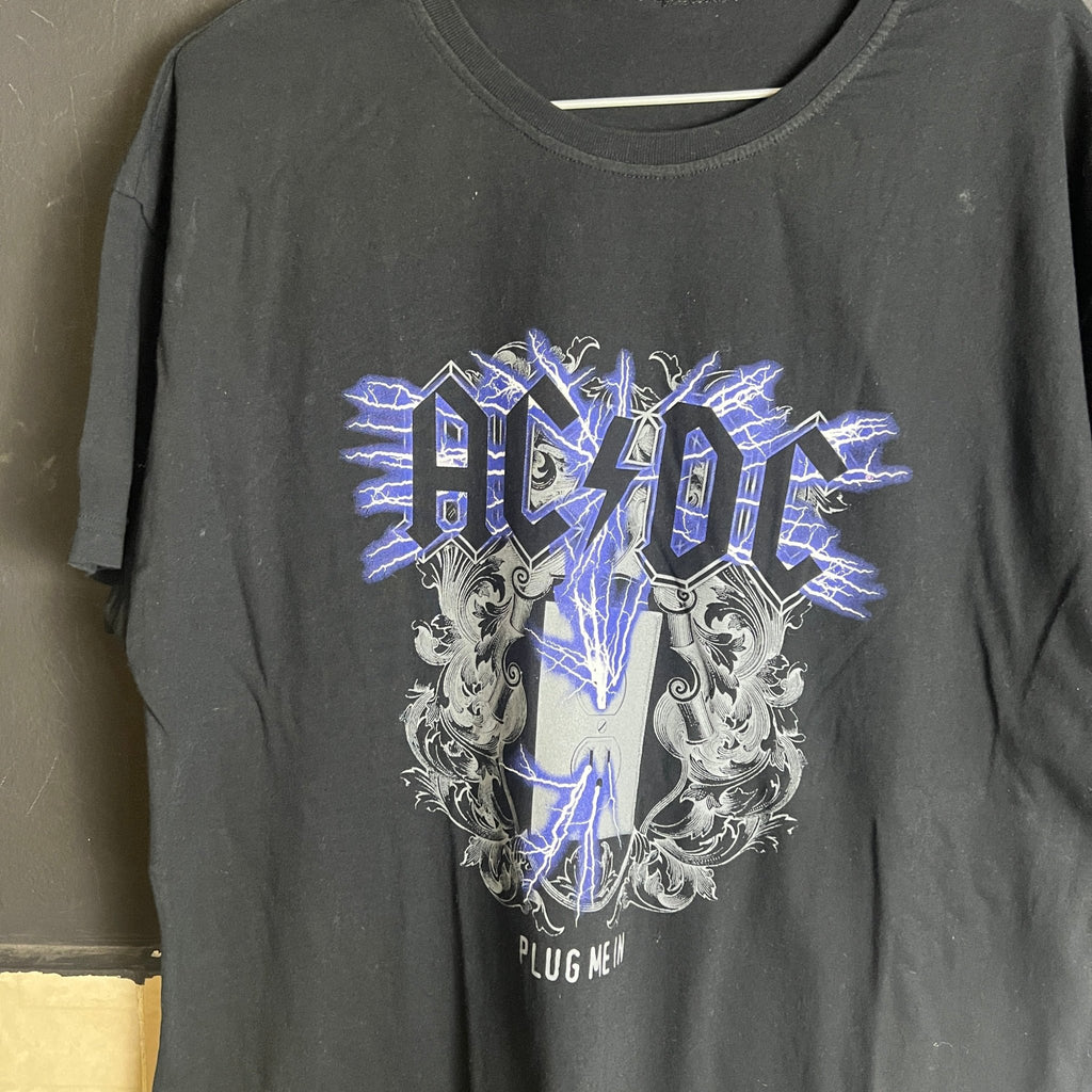 AC DC Graphic Tee - Funkify