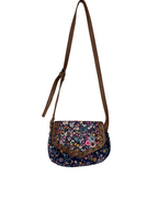 Accesorize Floral Crossbody Bag w/ Embroidered Applique - Funkify