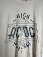 ACDC Long-line T-Shirt Small - Funkify