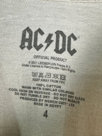 ACDC Long-line T-Shirt Small - Funkify