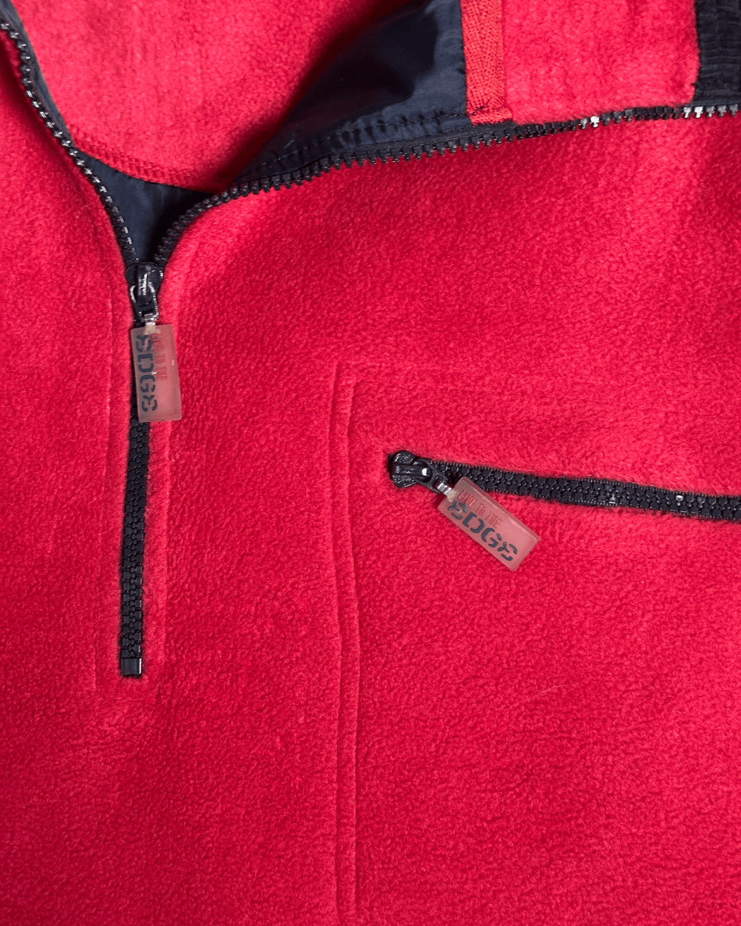 Active Fleece Half Zip Sweatshirt 2XL - Funkify