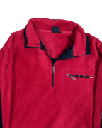 Active Fleece Half Zip Sweatshirt 2XL - Funkify