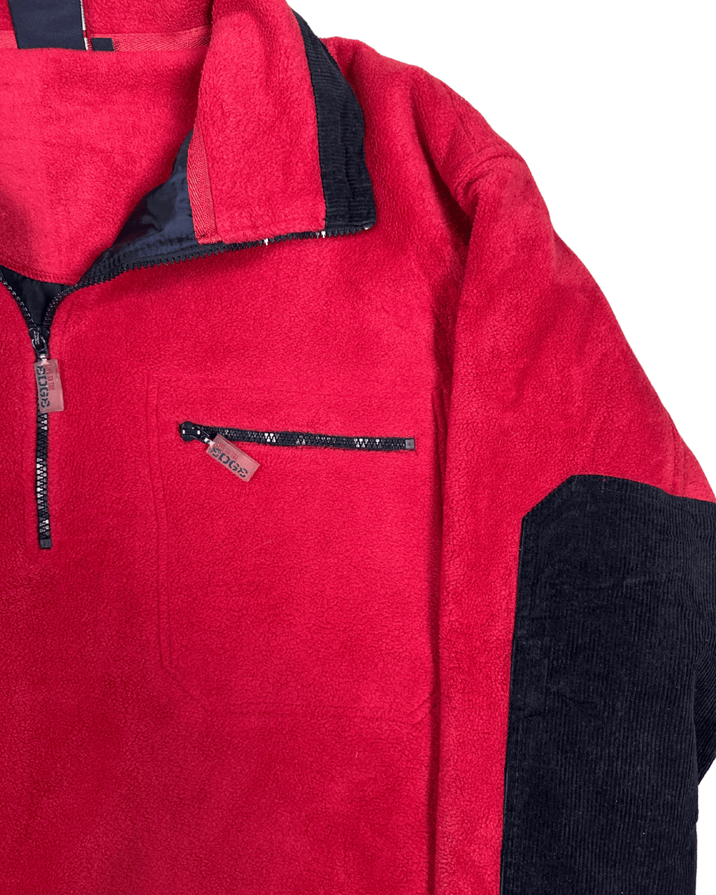 Active Fleece Half Zip Sweatshirt 2XL - Funkify