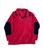 Active Fleece Half Zip Sweatshirt 2XL - Funkify