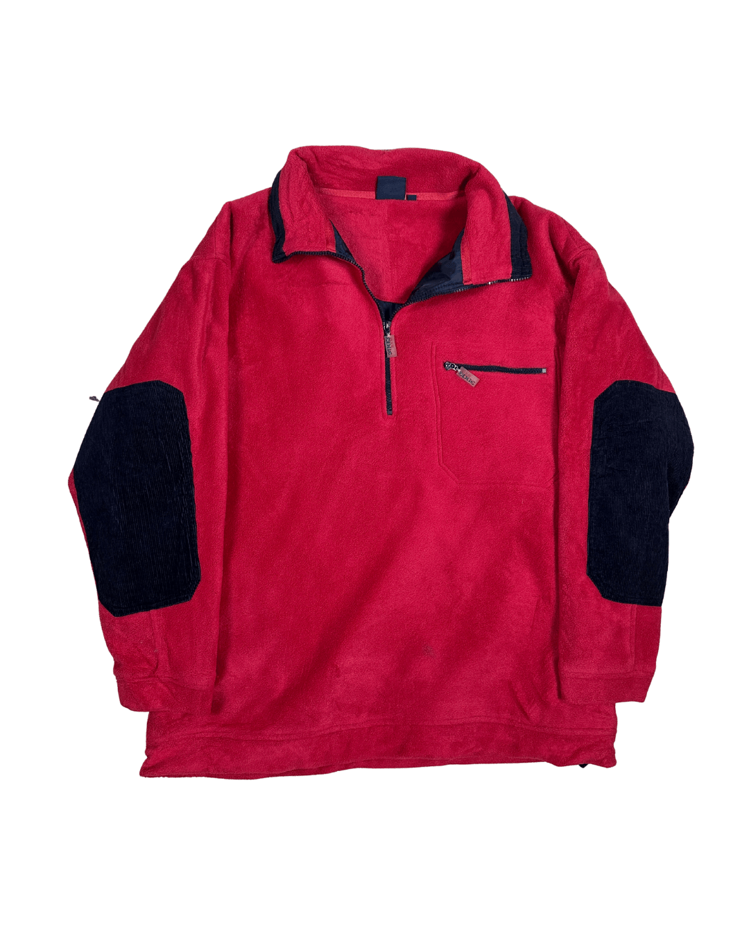 Active Fleece Half Zip Sweatshirt 2XL - Funkify
