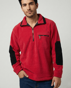 Active Fleece Half Zip Sweatshirt 2XL - Funkify