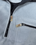 Active Fleece Quarter - Zip Sweatshirt Medium - Funkify