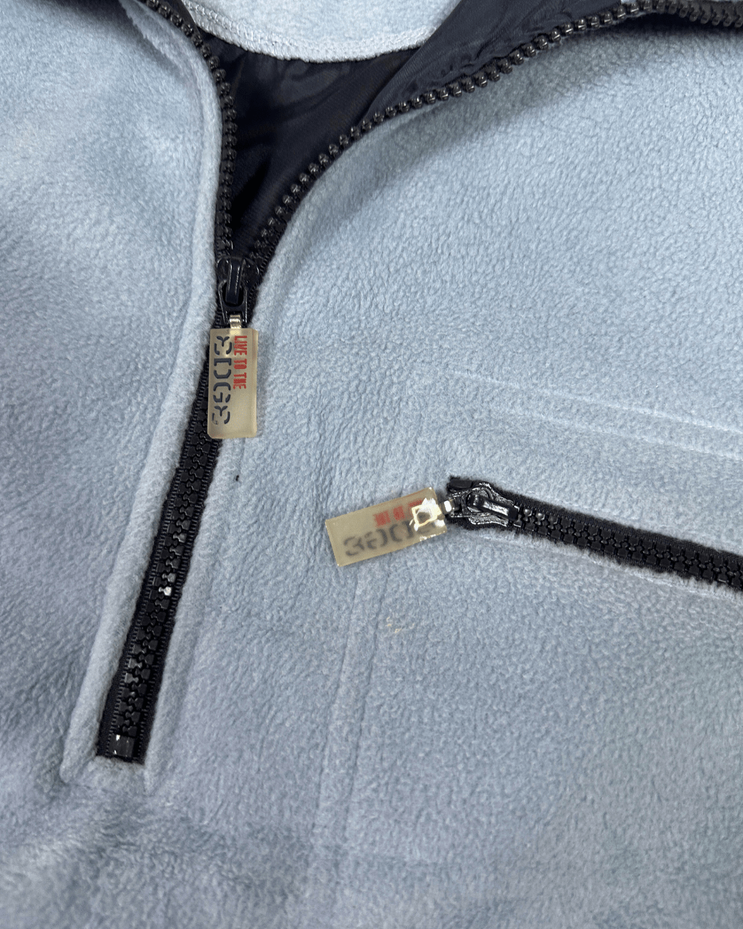 Active Fleece Quarter - Zip Sweatshirt Medium - Funkify