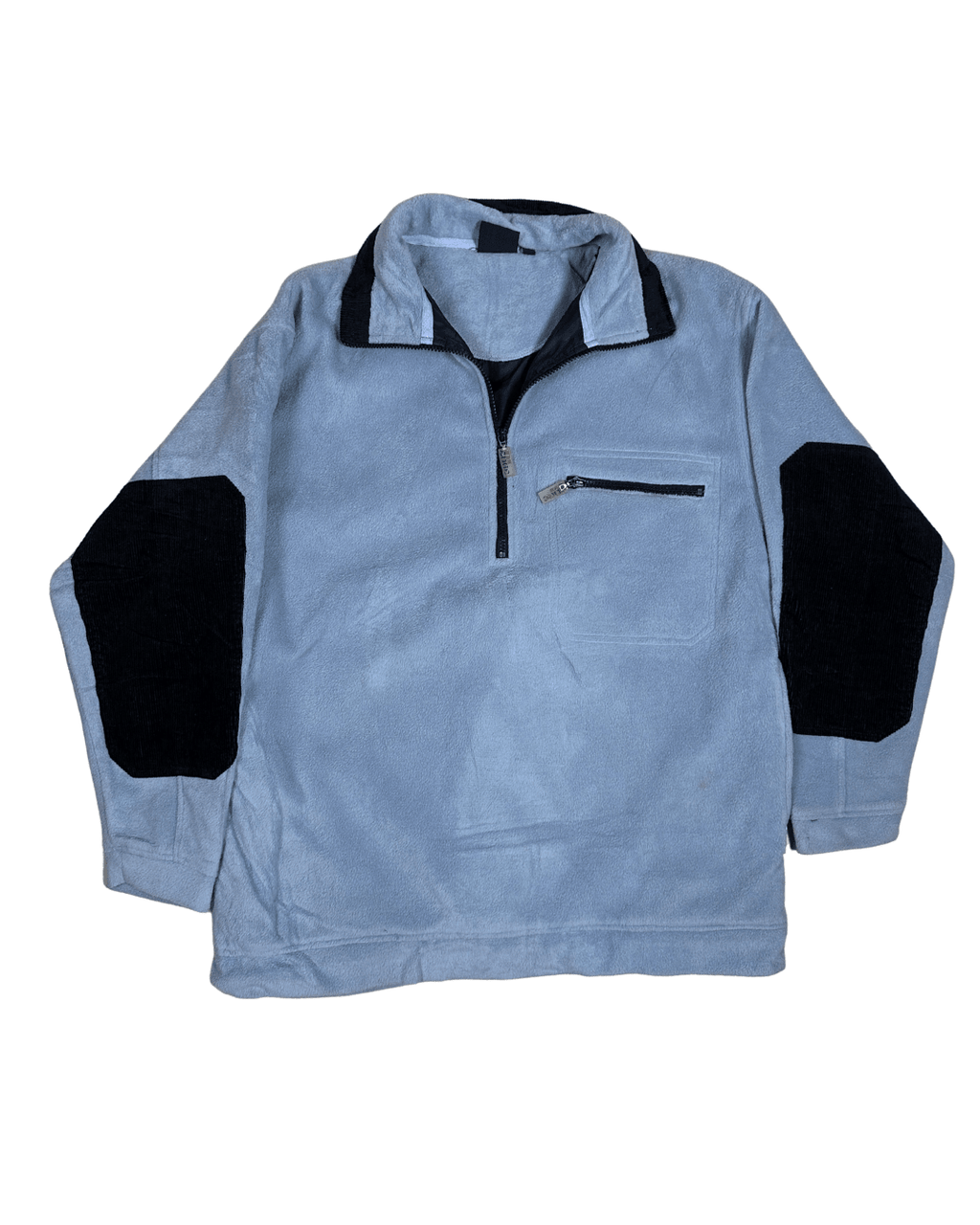 Active Fleece Quarter - Zip Sweatshirt Medium - Funkify