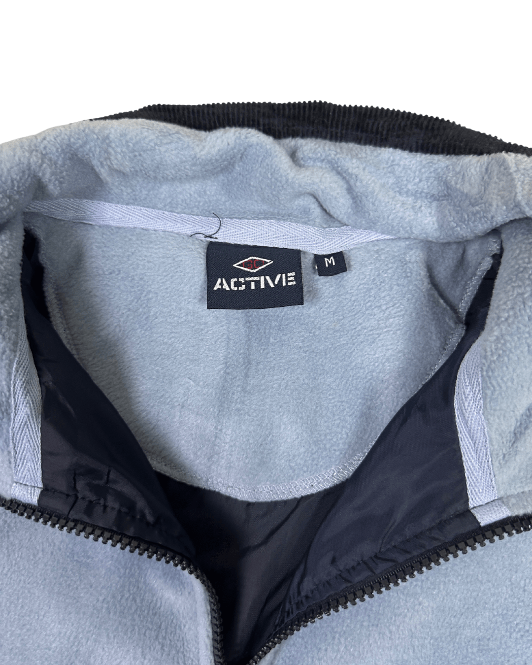 Active Fleece Quarter - Zip Sweatshirt Medium - Funkify