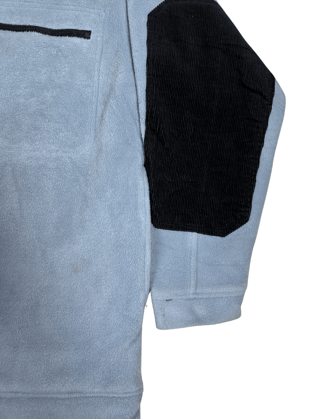 Active Fleece Quarter - Zip Sweatshirt Medium - Funkify