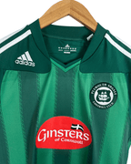 Adidas 2010 - 2011 Plymouth Argyle Home Jersey - Small - Funkify