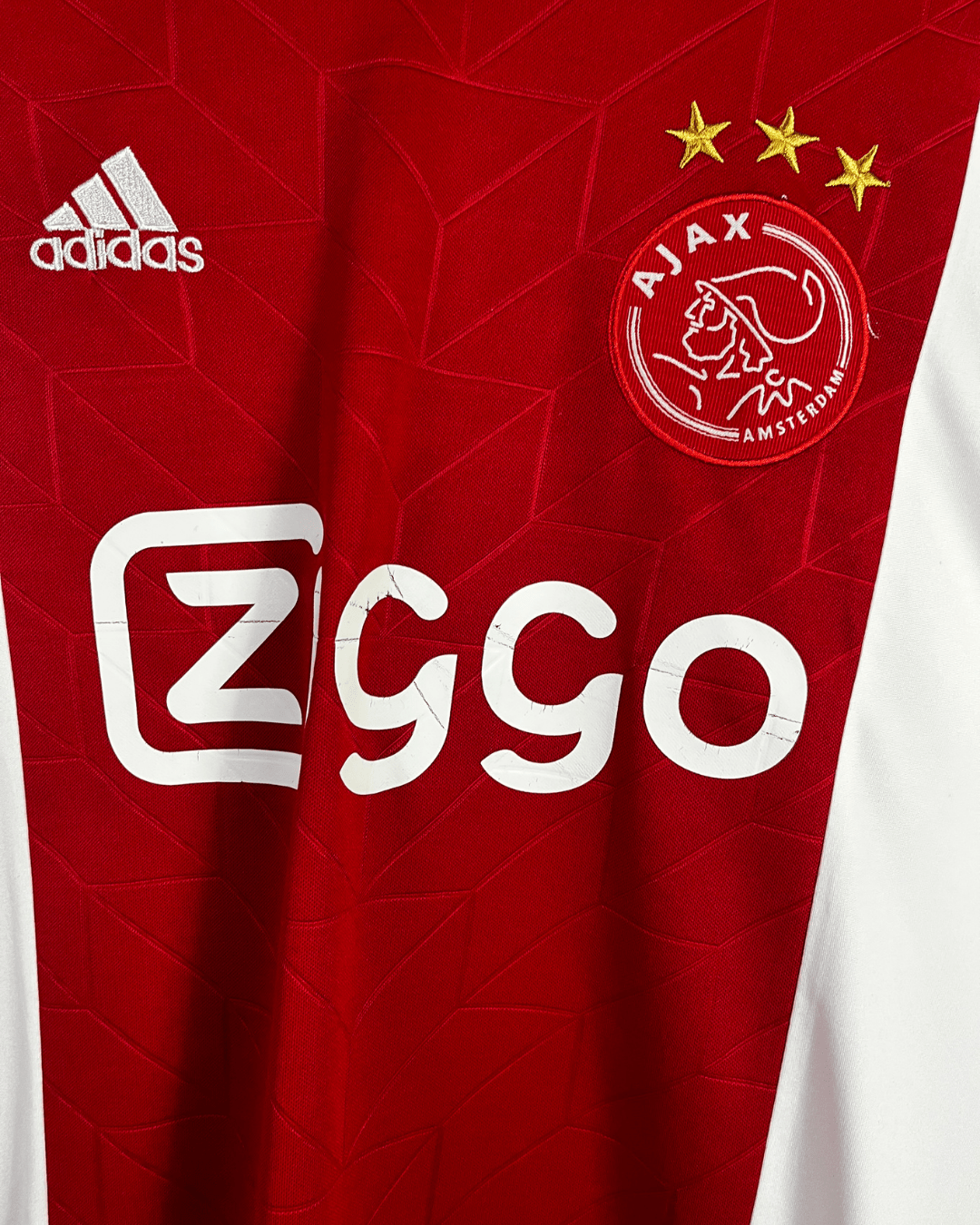 Adidas 2018 - 2019 Ajax Amsterdam Home Jersey - Large - Funkify