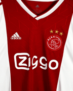 Adidas 2018 - 2019 Ajax Amsterdam Home Jersey - Large - Funkify