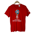 Adidas 2018 Russia World Cup T-Shirt Medium - Funkify