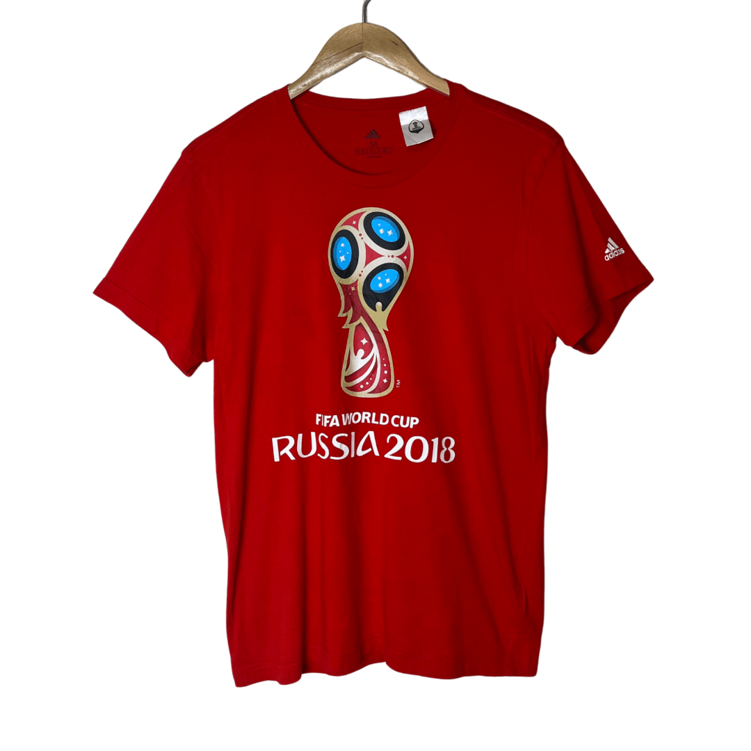 Adidas 2018 Russia World Cup T-Shirt Medium - Funkify