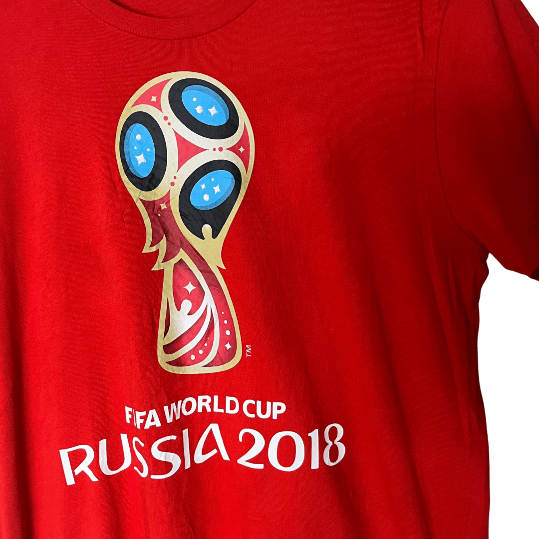 Adidas 2018 Russia World Cup T-Shirt Medium - Funkify