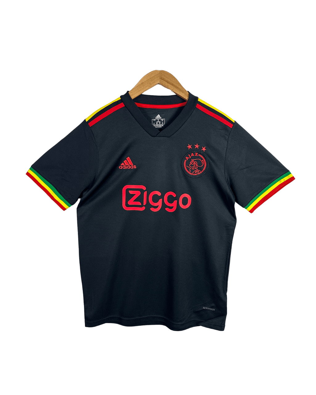 Adidas Ajax 2021 Third Kit Bob Marley Tribute Jersey - Medium - Funkify