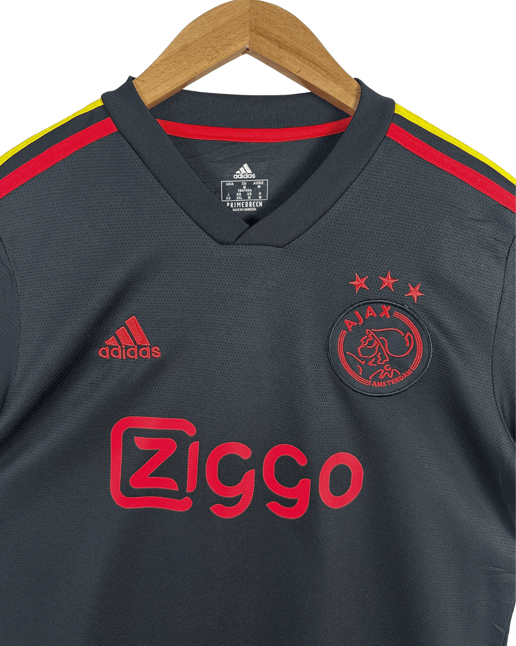 Adidas Ajax 2021 Third Kit Bob Marley Tribute Jersey - Medium - Funkify