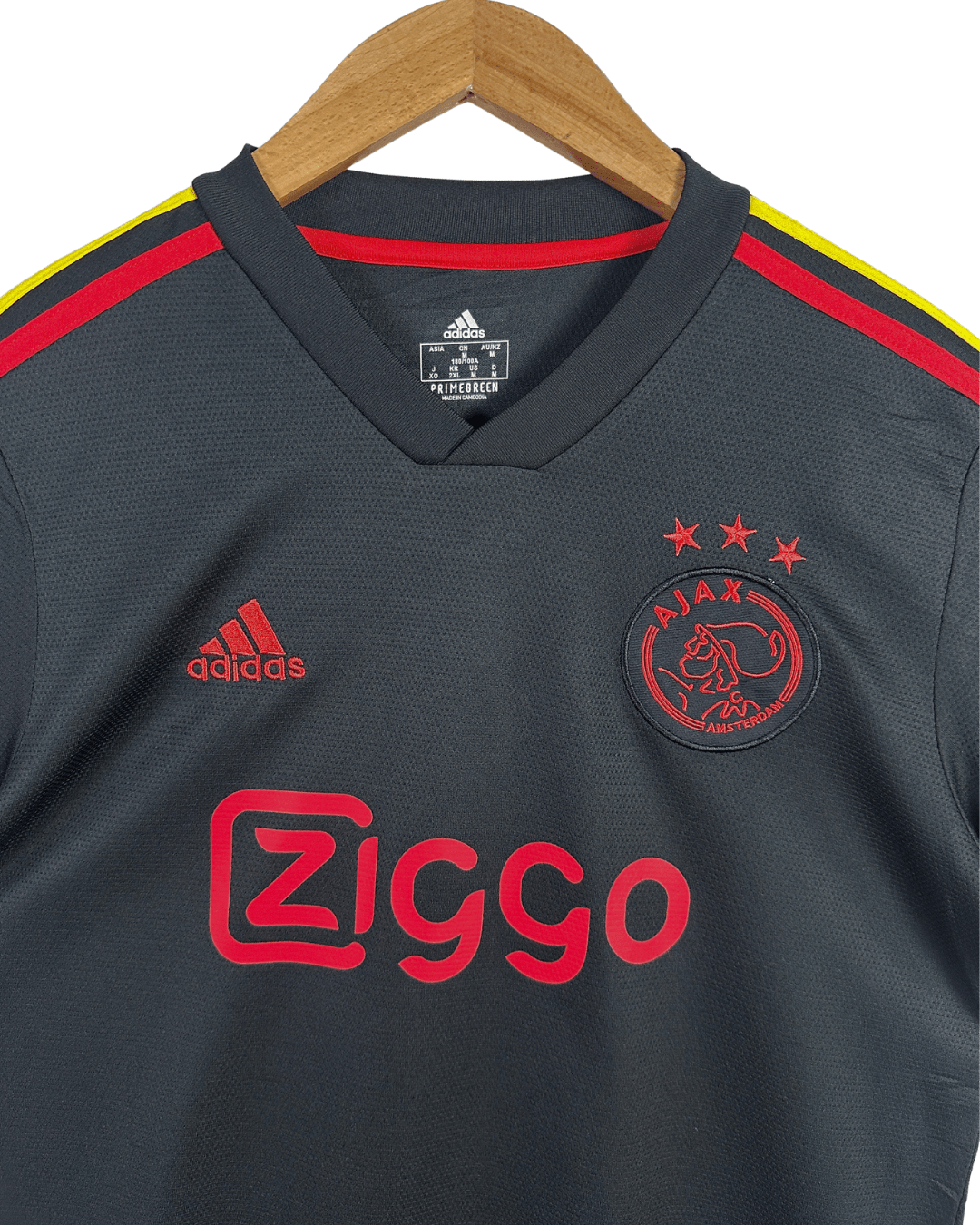 Adidas Ajax 2021 Third Kit Bob Marley Tribute Jersey - Medium - Funkify