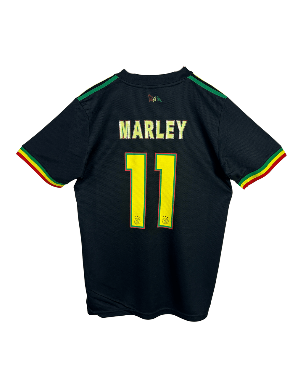 Adidas Ajax 2021 Third Kit Bob Marley Tribute Jersey - Medium - Funkify