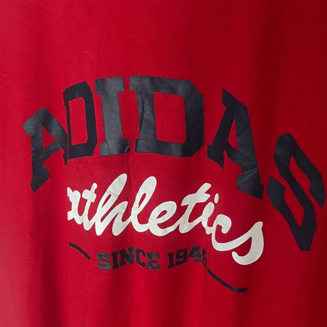 Adidas Athletics T-Shirt Large - Funkify