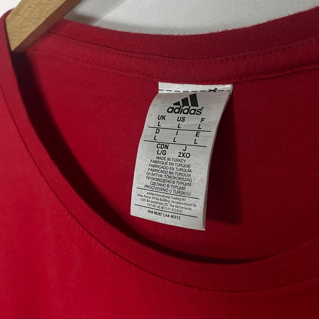 Adidas Athletics T-Shirt Large - Funkify