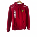 Adidas Belgium Coca-cola Hoodie Small - Funkify