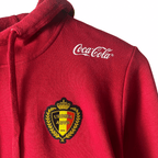 Adidas Belgium Coca-cola Hoodie Small - Funkify