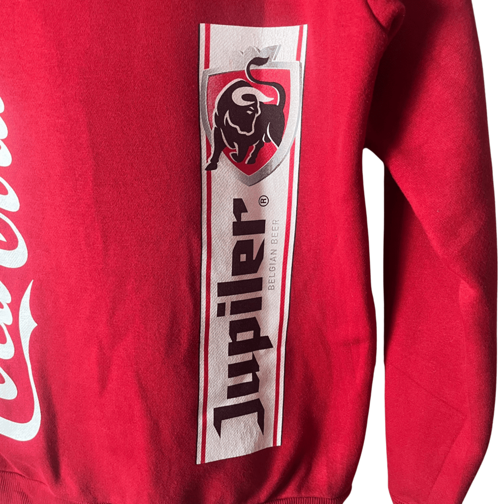 Adidas Belgium Coca-cola Hoodie Small - Funkify