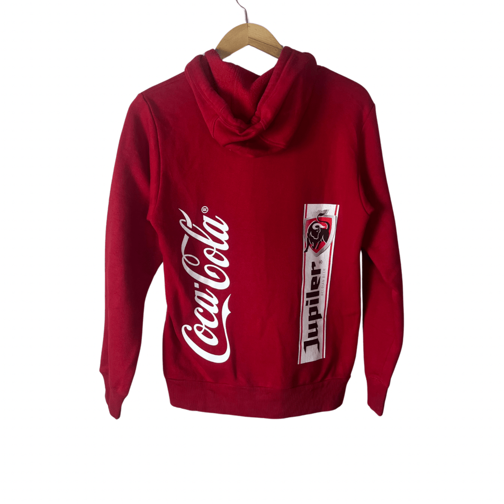 Adidas Belgium Coca-cola Hoodie Small - Funkify