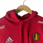 Adidas Belgium Coca-cola Hoodie Small - Funkify