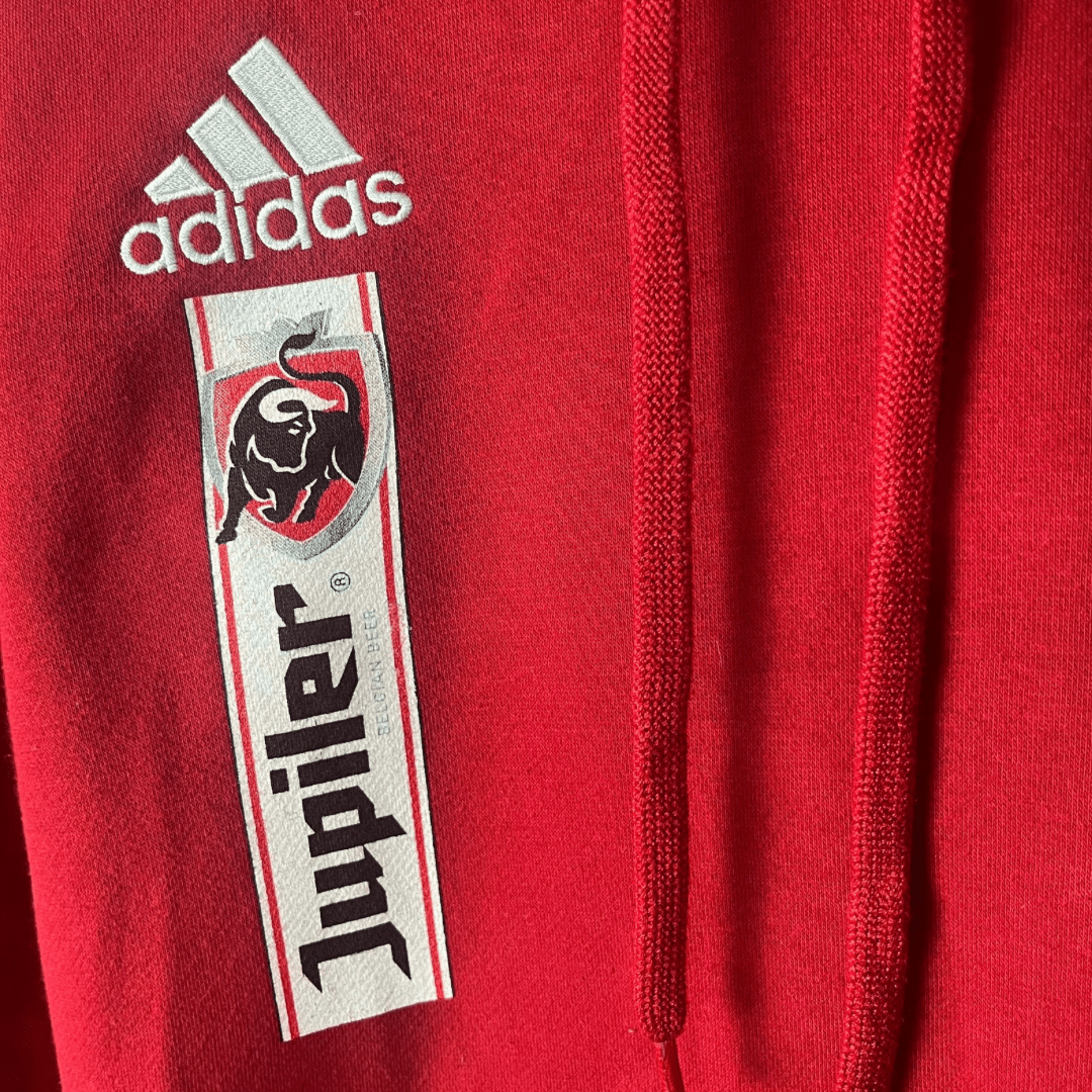 Adidas Belgium Coca-cola Hoodie Small - Funkify