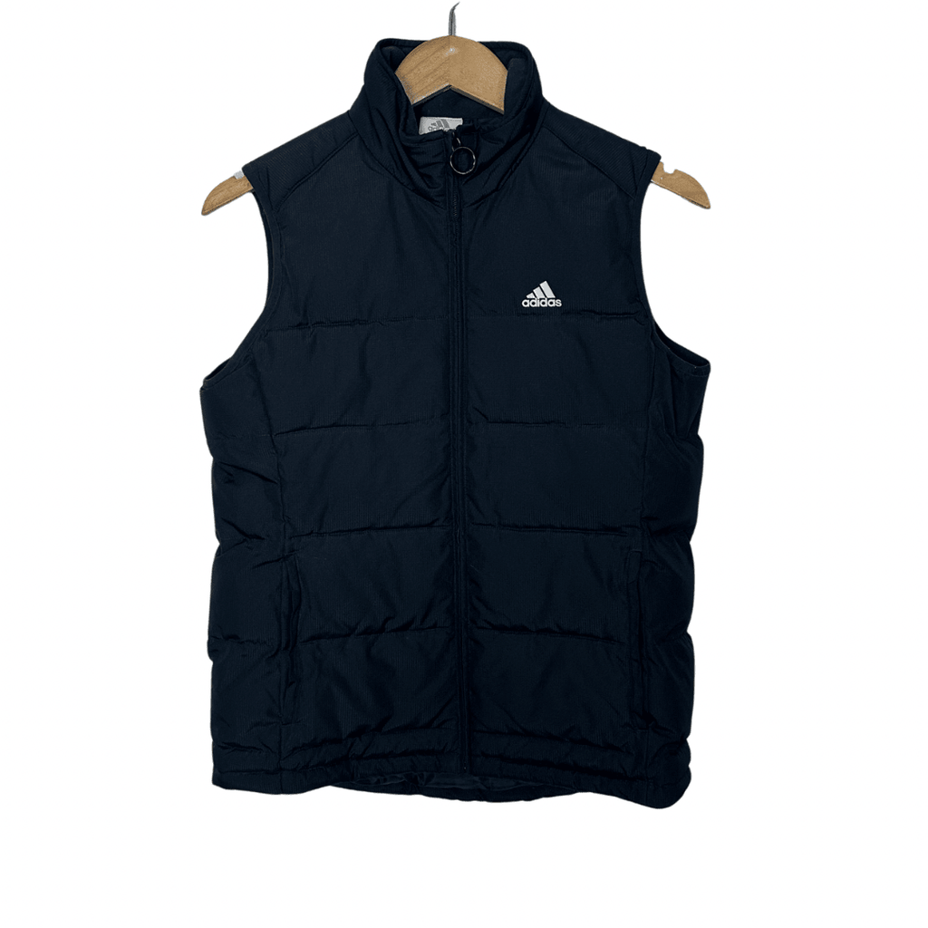 Adidas Black Vest Small - Funkify