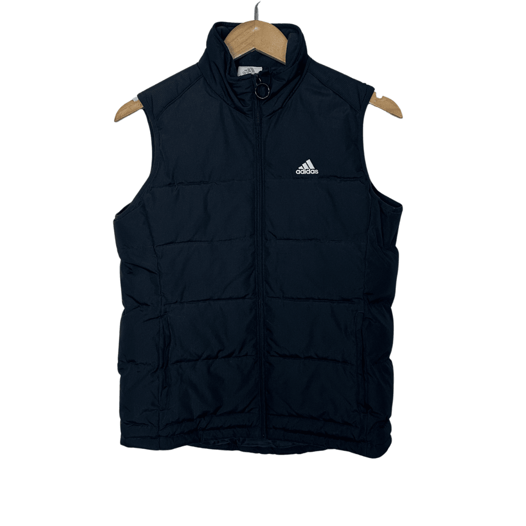 Adidas Black Vest Small - Funkify