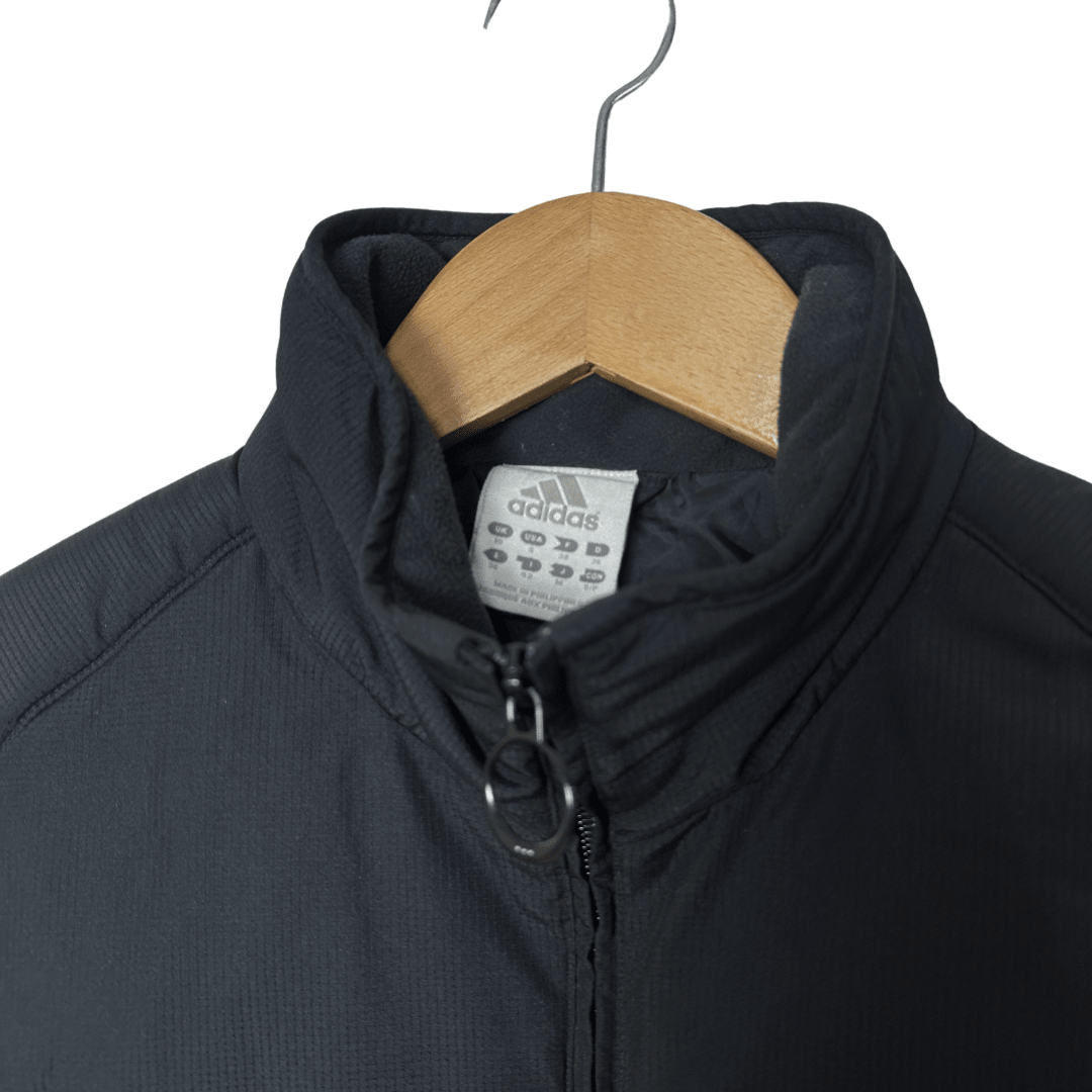 Adidas Black Vest Small - Funkify