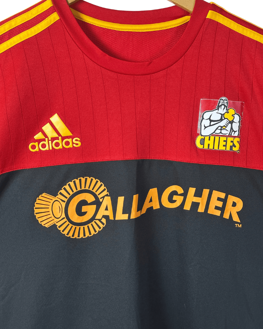 Adidas Chiefs Super Rugby Away Jersey 2016/2017 Large - Funkify