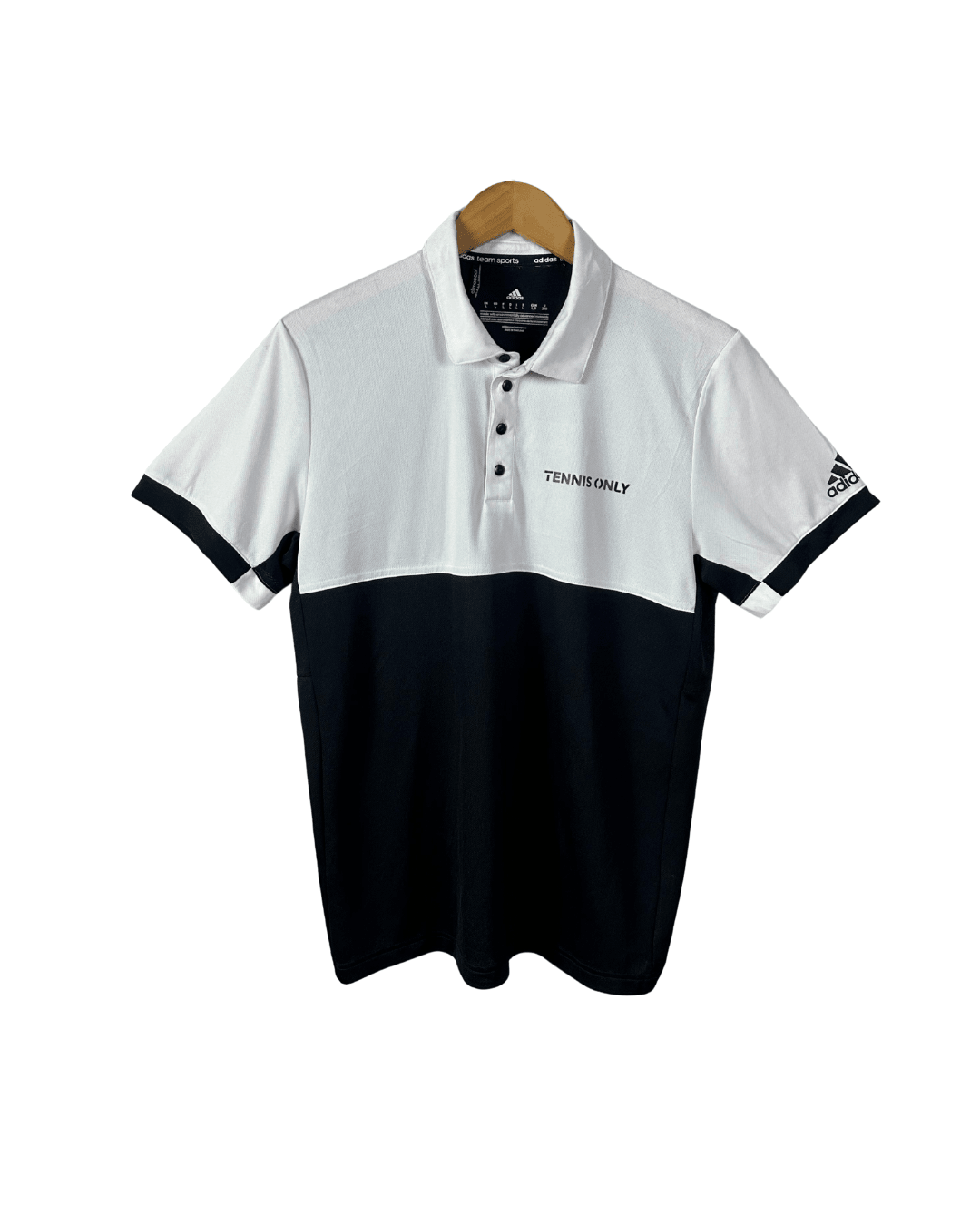 Adidas Climacool Tennis Polo Shirt Large - Funkify