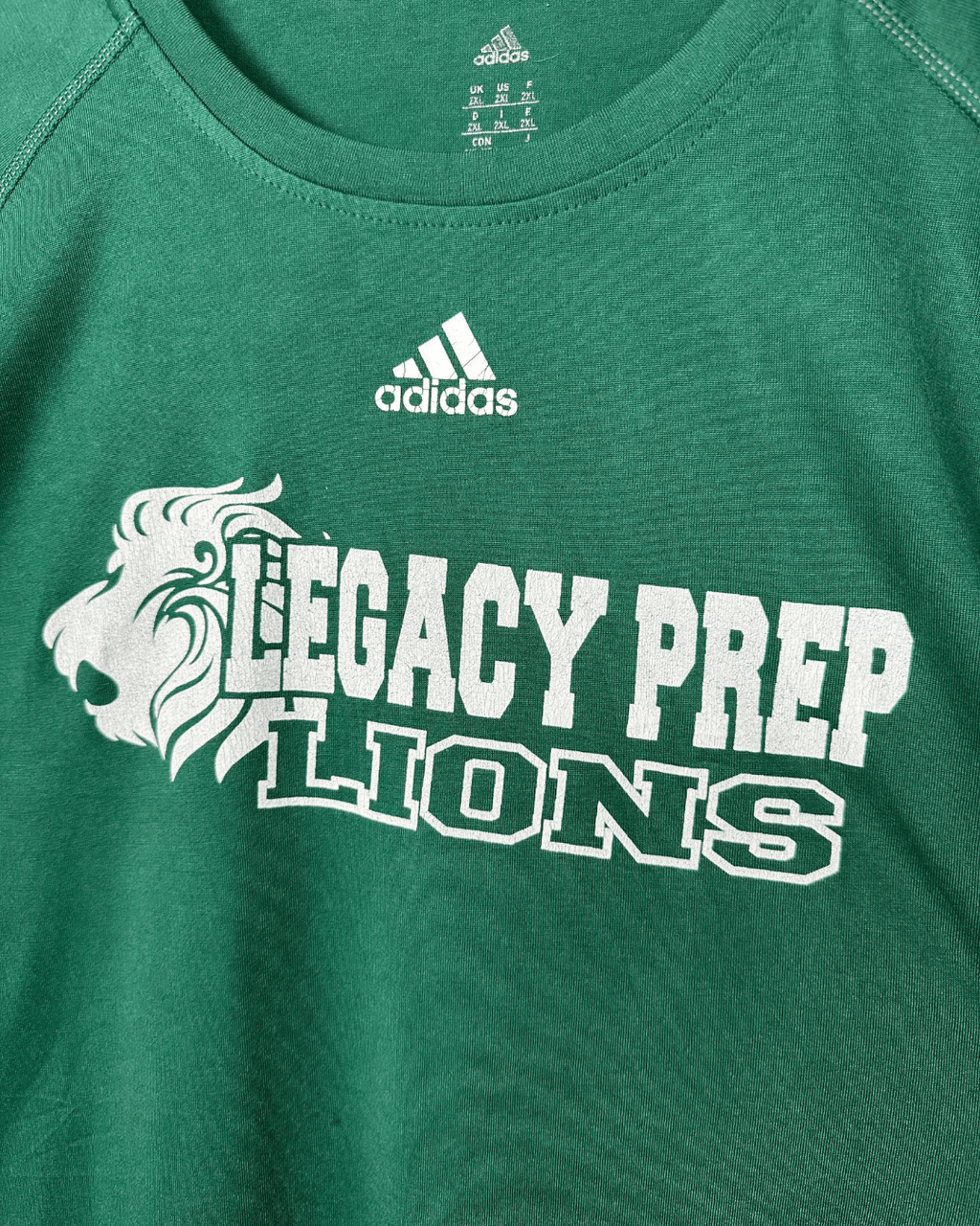 Adidas Legacy Prep Lions T-shirt 2XL - Funkify