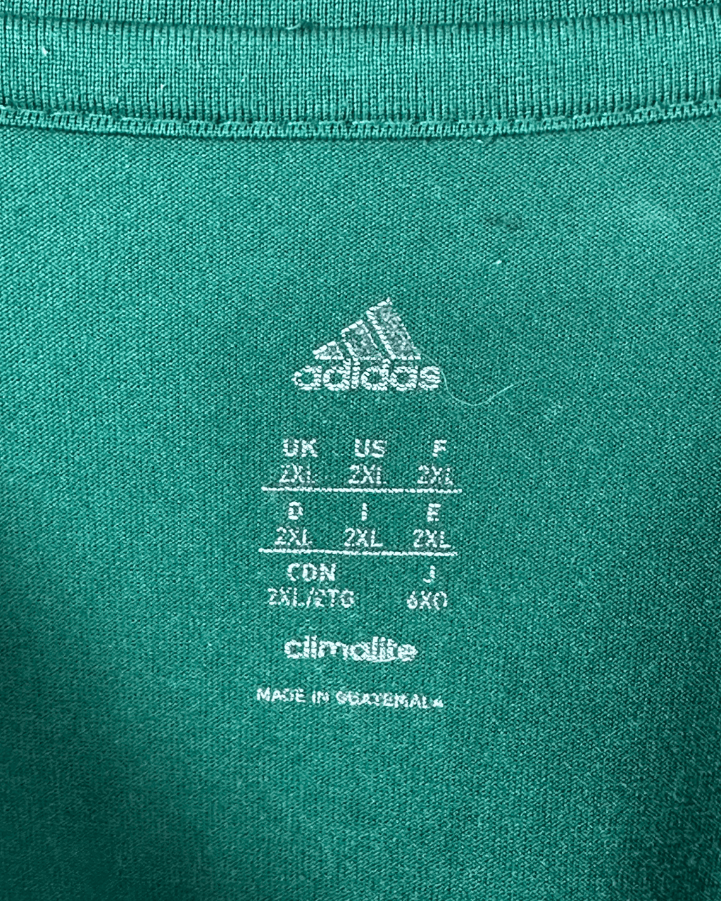 Adidas Legacy Prep Lions T-shirt 2XL - Funkify