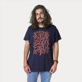 Adidas Navy Blue T-Shirt 2XL - Funkify