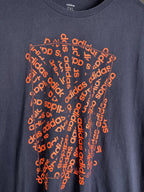 Adidas Navy Blue T-Shirt 2XL - Funkify
