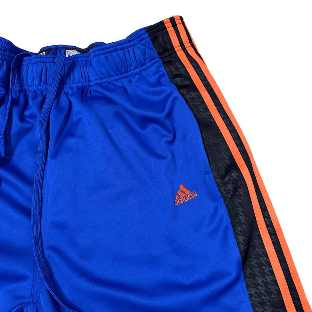 Adidas NY KNICKS Tear Away Side Snap Button Pants - Funkify