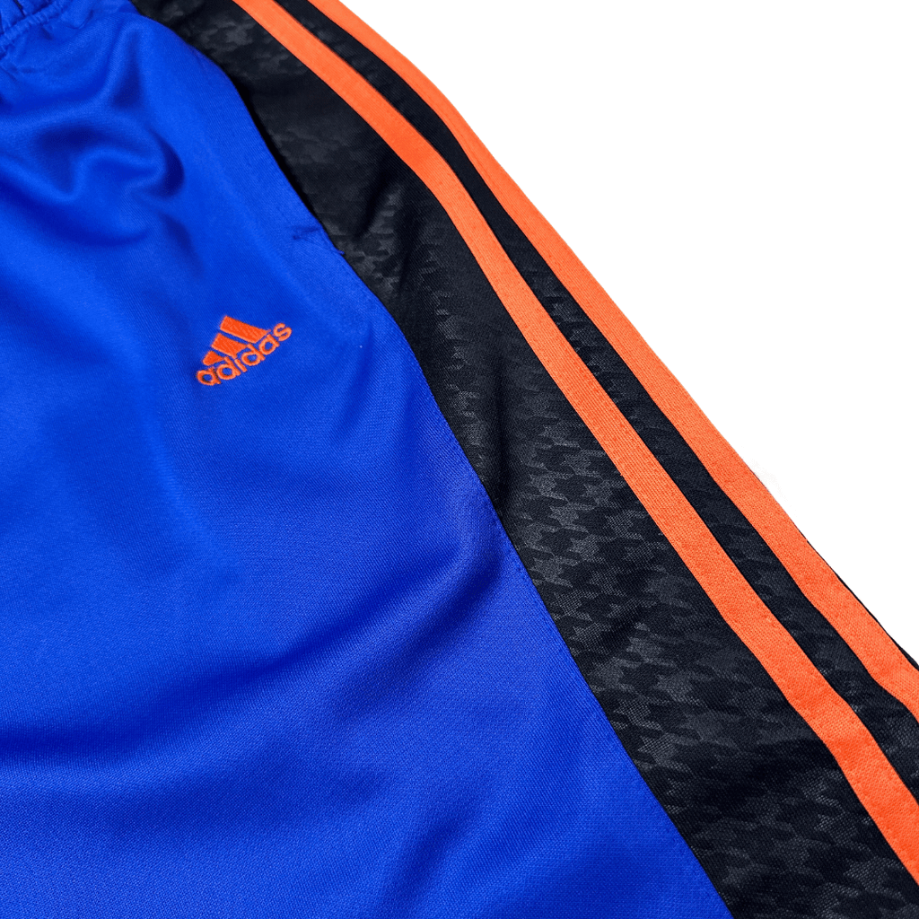 Adidas NY KNICKS Tear Away Side Snap Button Pants - Funkify