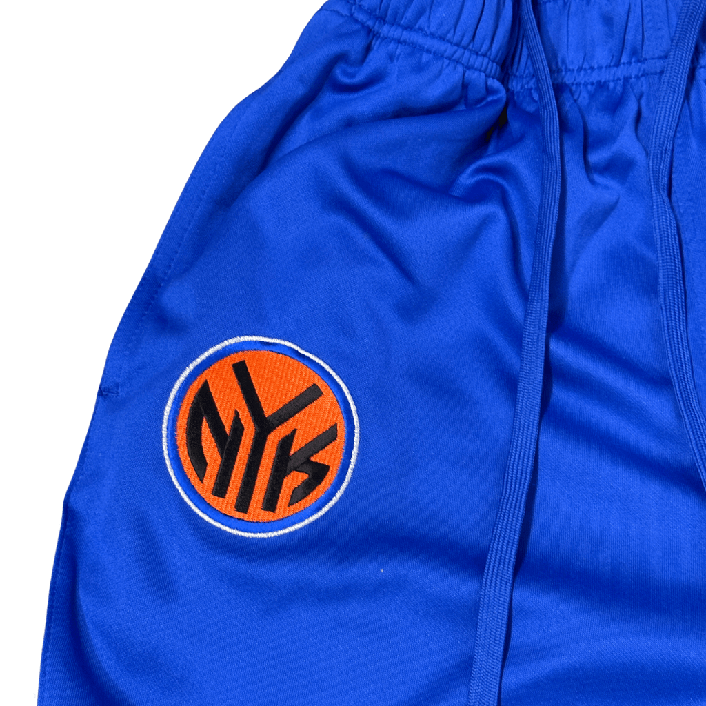 Adidas NY KNICKS Tear Away Side Snap Button Pants - Funkify