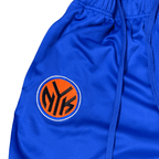Adidas NY KNICKS Tear Away Side Snap Button Pants - Funkify