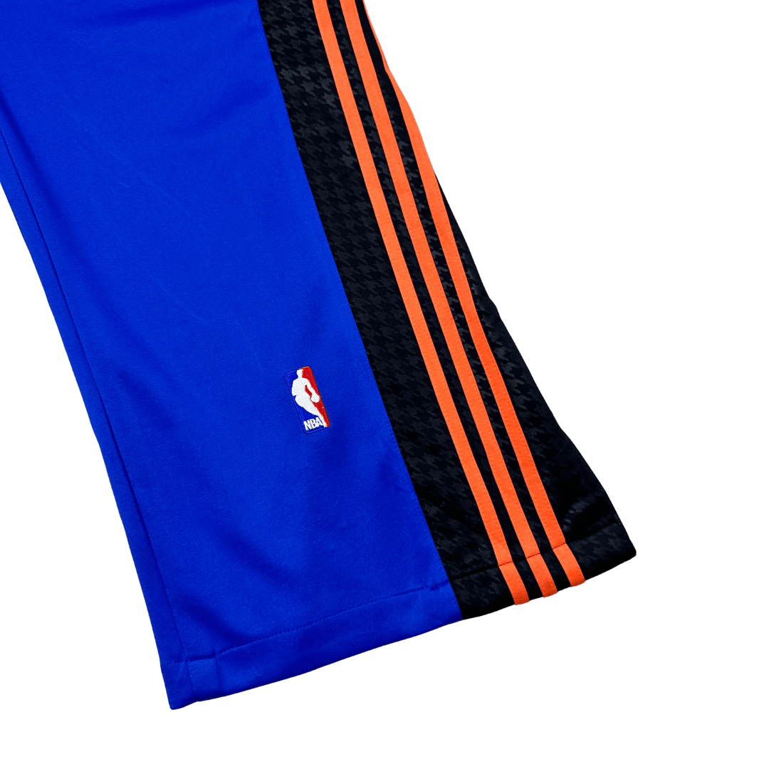 Adidas NY KNICKS Tear Away Side Snap Button Pants - Funkify