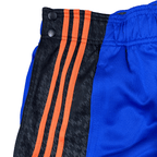 Adidas NY KNICKS Tear Away Side Snap Button Pants - Funkify
