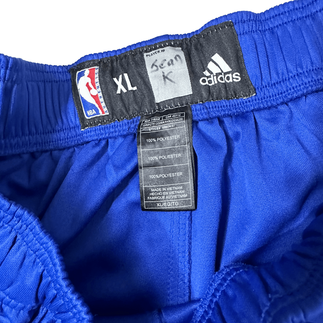 Adidas NY KNICKS Tear Away Side Snap Button Pants - Funkify